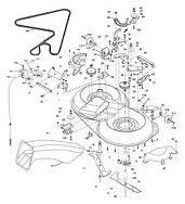 Montage courroie husqvarna cth 150